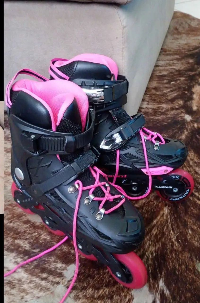 Vendo Patins com Proteção ? - Foto 2