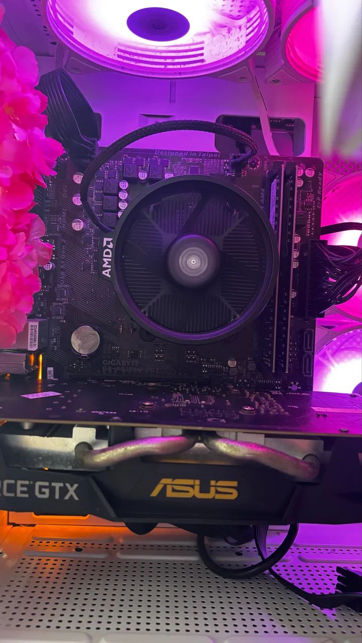 Placa mãe AMD B350M - Foto 4