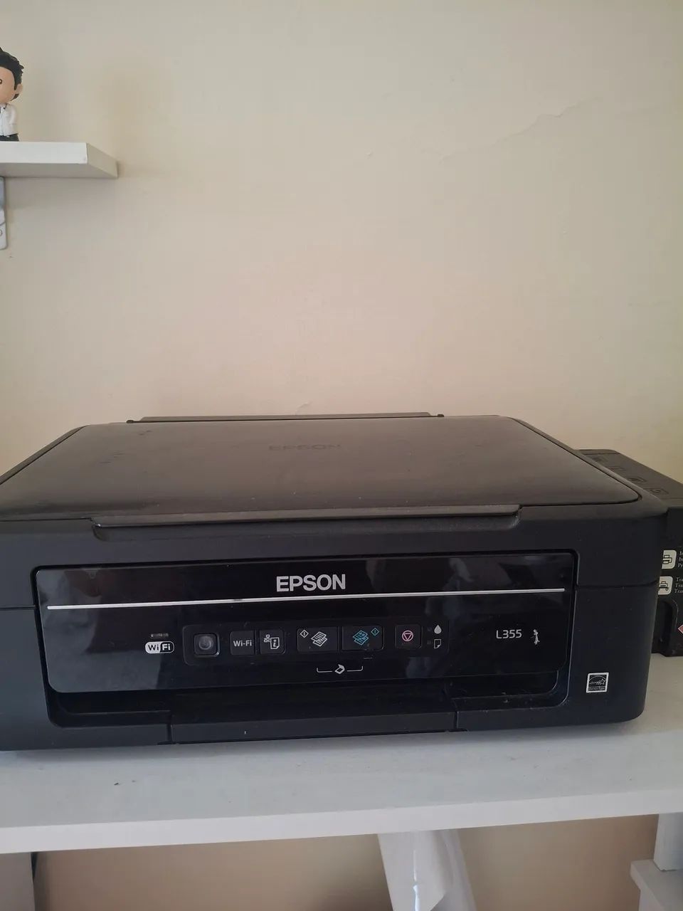 Impressora Epson L355 com defeito