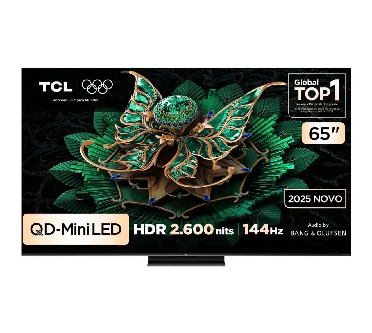 TV mini Led C7k 65? 36 meses de garantia - Foto 3