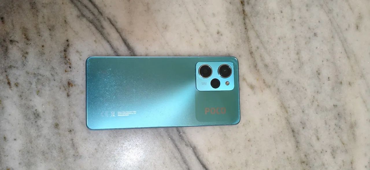 Poço X5 pro 256gb 8gb ram  - Foto 2