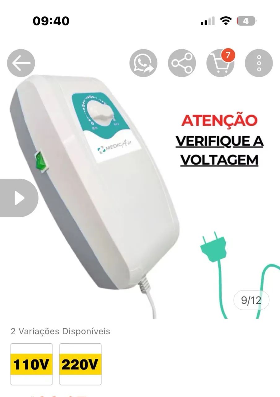 Colchão de ar pneumático inflável  - Foto 3