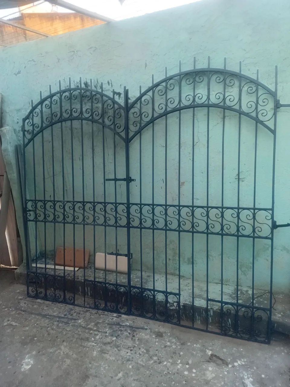 Grade para garagem  - Foto 3