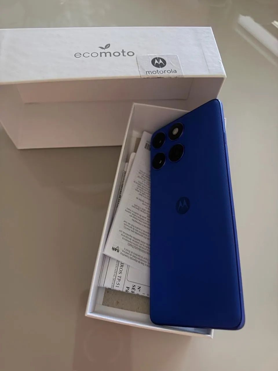 Moto Edge 60 Pro 256GB Novíssimo!! - Foto 4