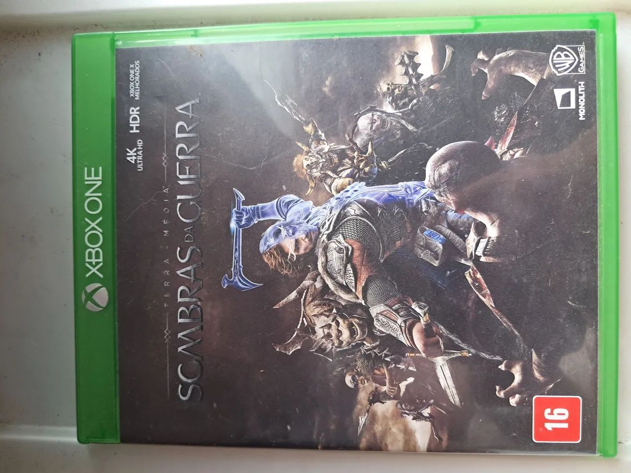 Sombras da Guerra Xbox