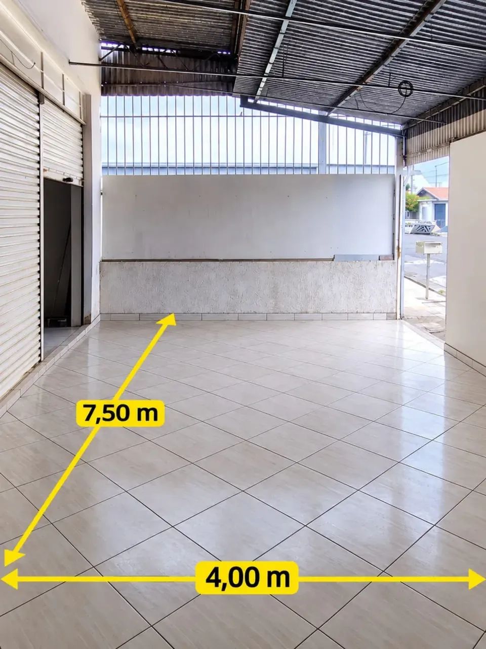 Salão comercial com moradia, em Cosmópolis-SP. - Foto 2