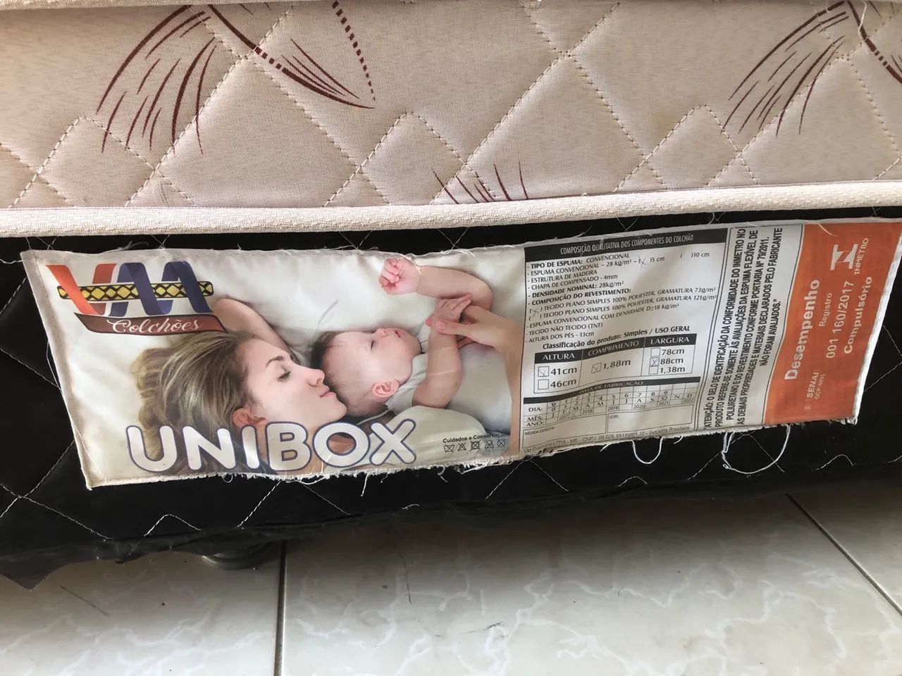 cama box de solteiro - Foto 3