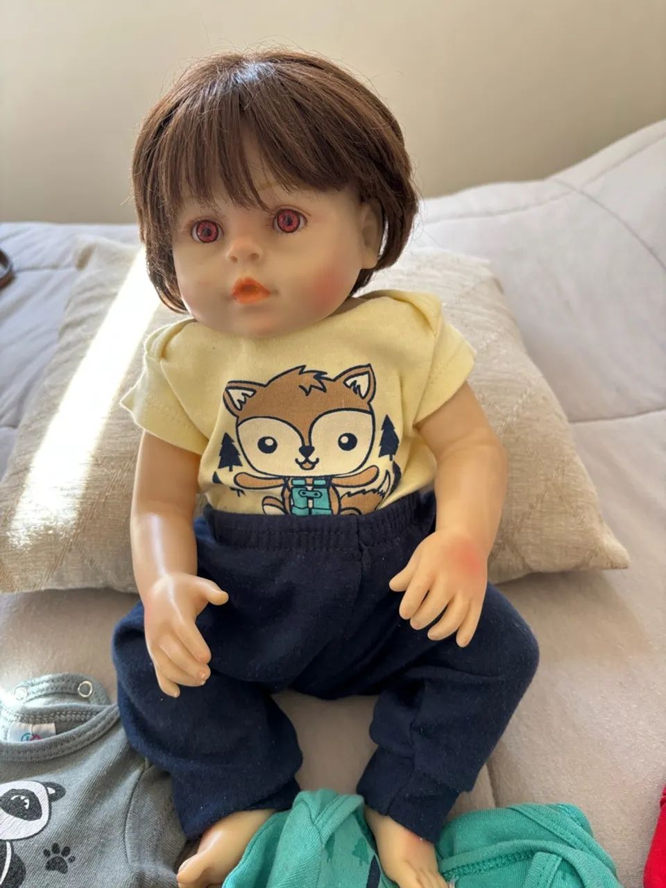 Bebê Reborn silicone  - Foto 4
