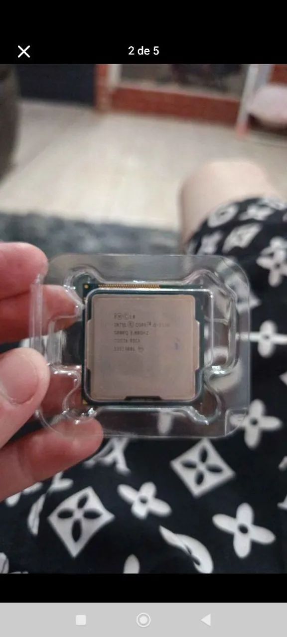 Vendo i5 3330 3.00 GHz novo sem nenhum defeito ou danos físicos, whatsapp * - Foto 3