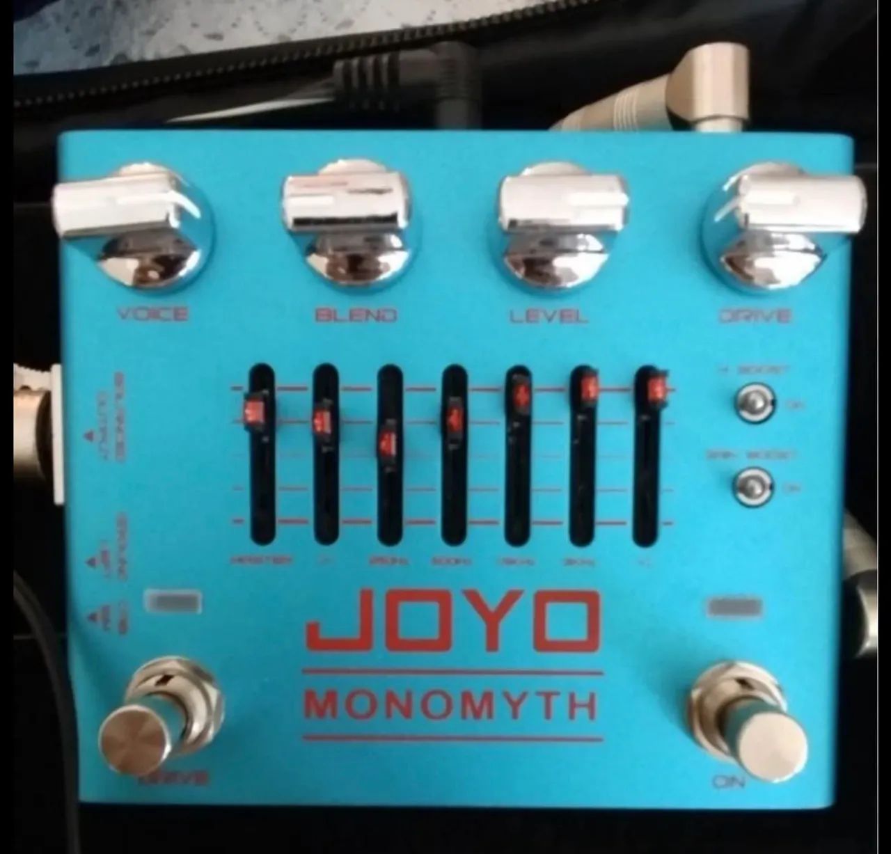 Joyo Monomyth preamp de baixo - Foto 2