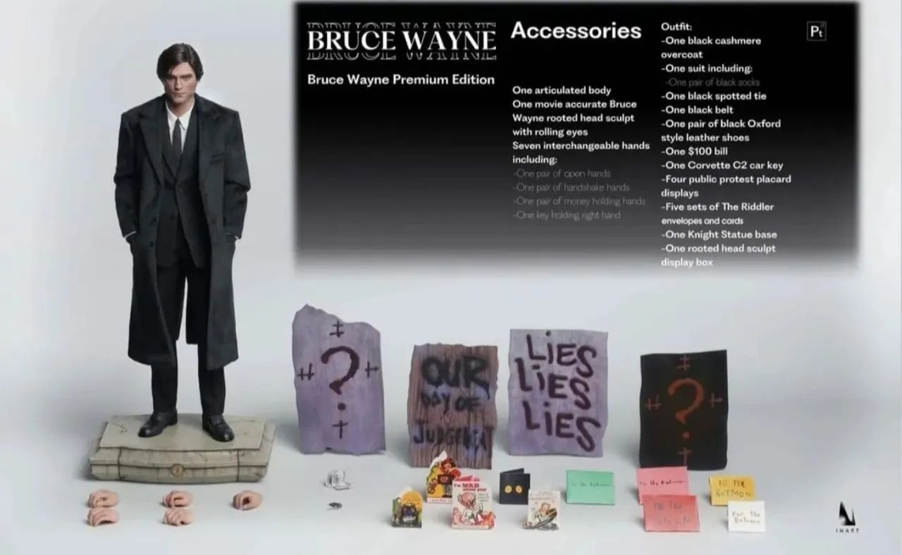 Inart the batman premium deluxe edition - Foto 3