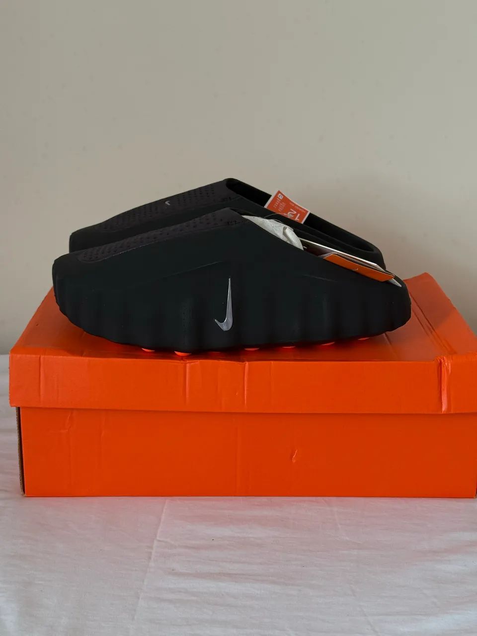 Nike Mind 001 Slide Black Chrome - Foto 4