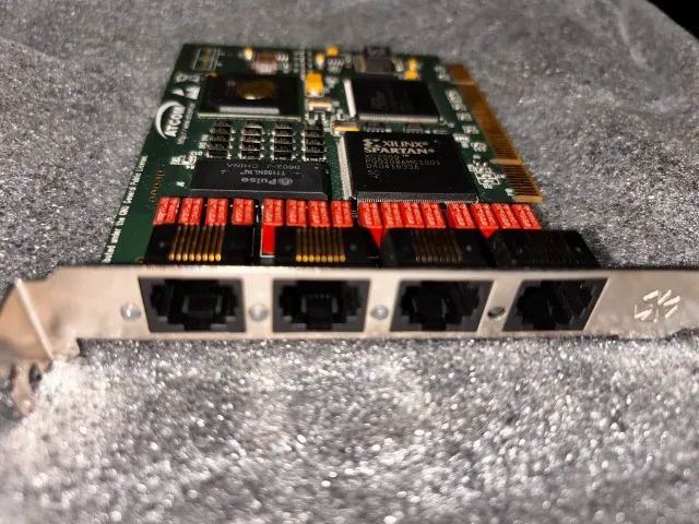 placa asterisk 4x E1 ATCOM - Foto 2