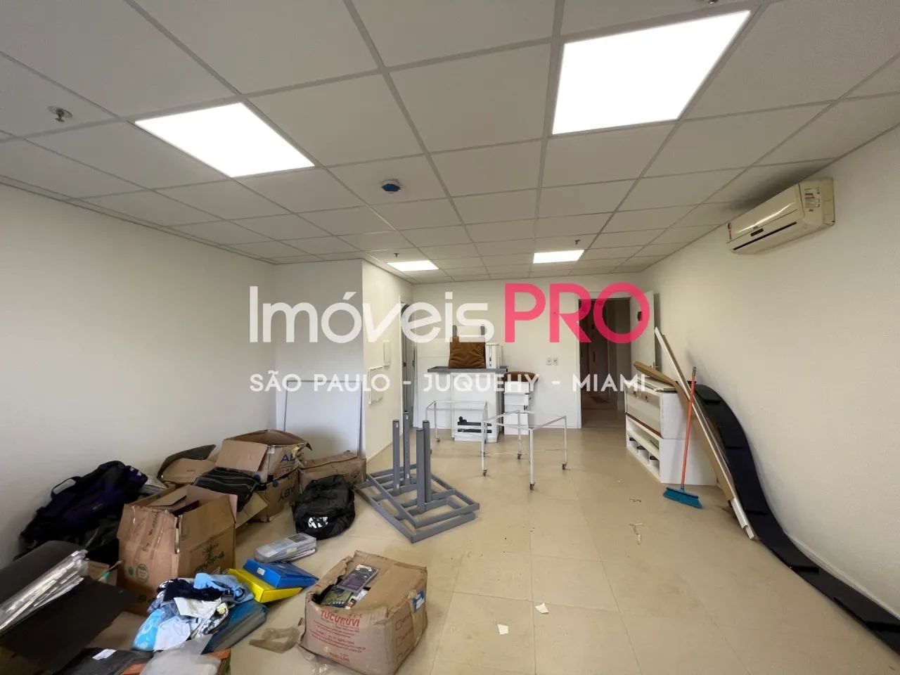 Conjunto comercial à venda e locação 42m² com banheiro e 1 vaga na Berrini - Foto 3