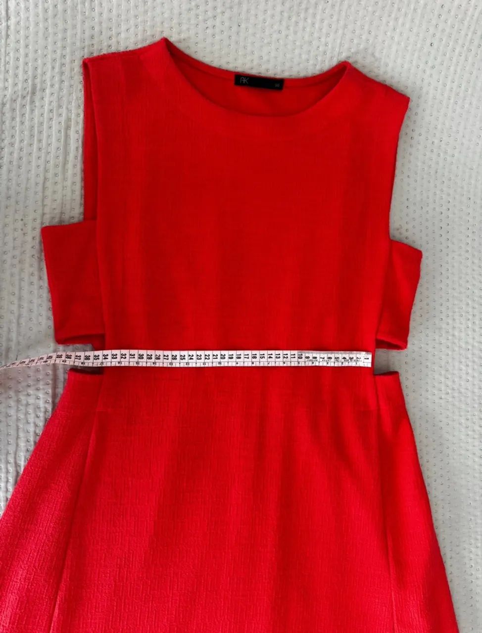 VESTIDO VERMELHO - Foto 3