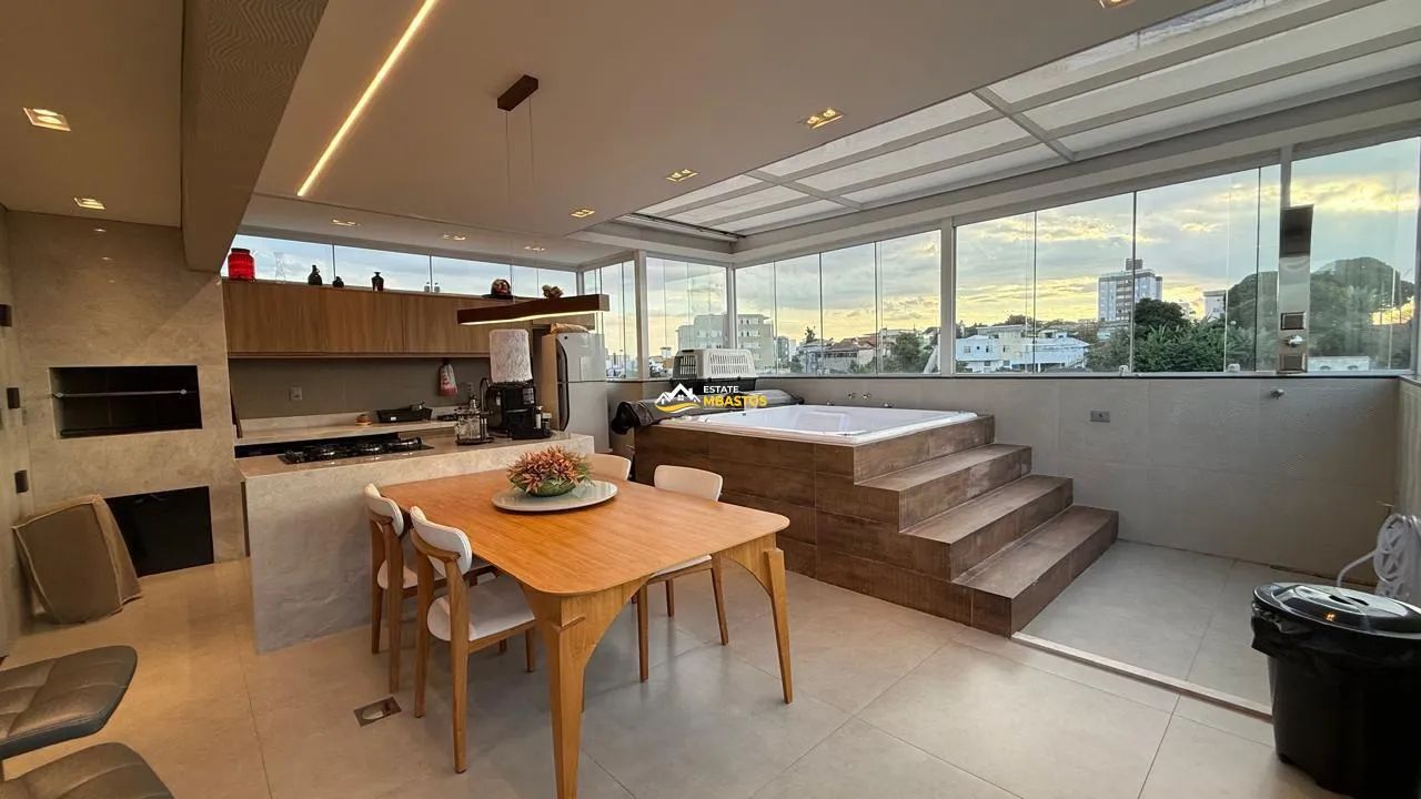 Cobertura dos sonhos no Padre Eustáquio 3 quartos, suíte e design sofisticado Ref.:22238