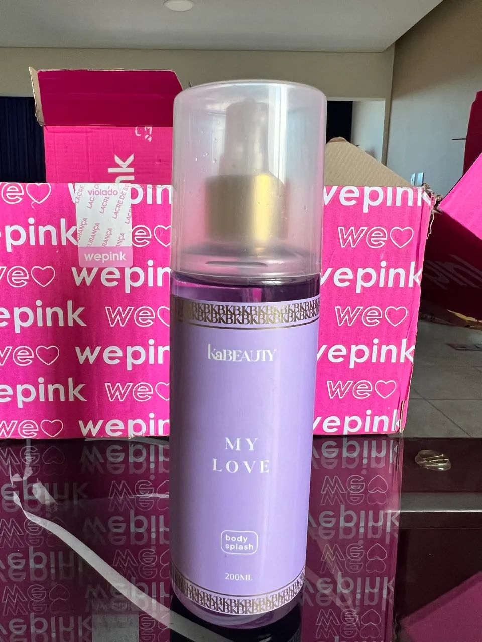 Body Splash KaBeauty 