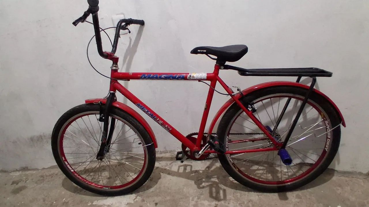 Bicicleta Nova
