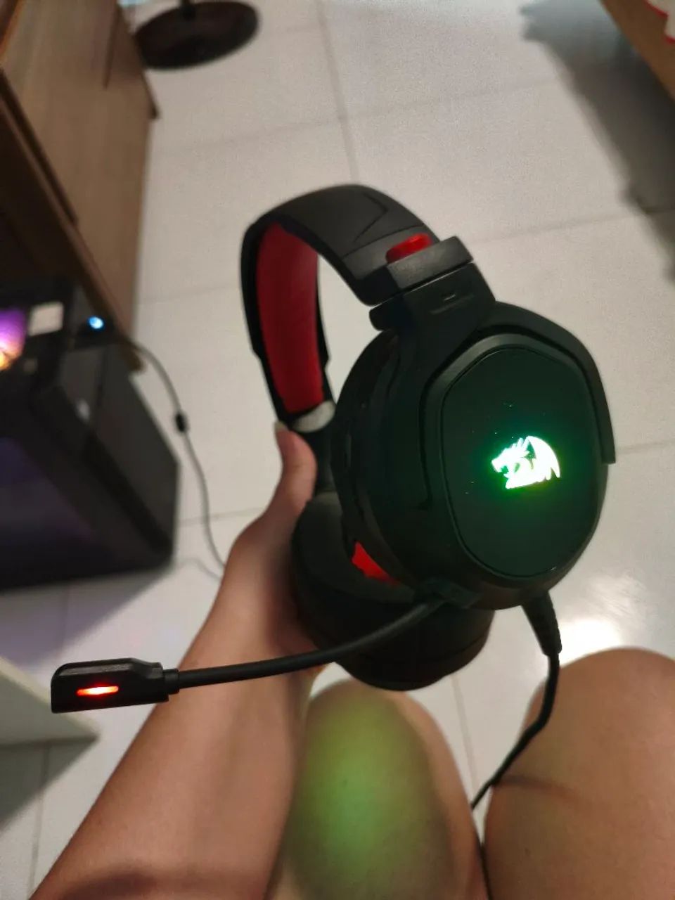 Headset Redragon RGB