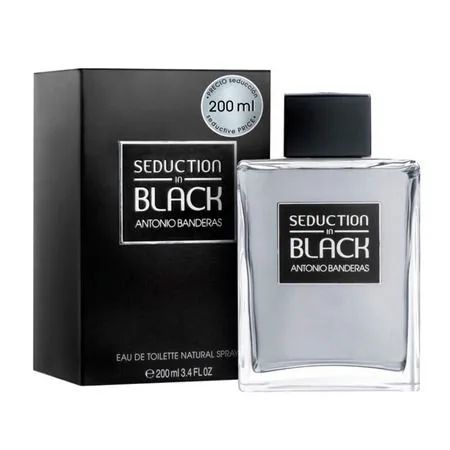Banderas In Black Seduction 200ml 