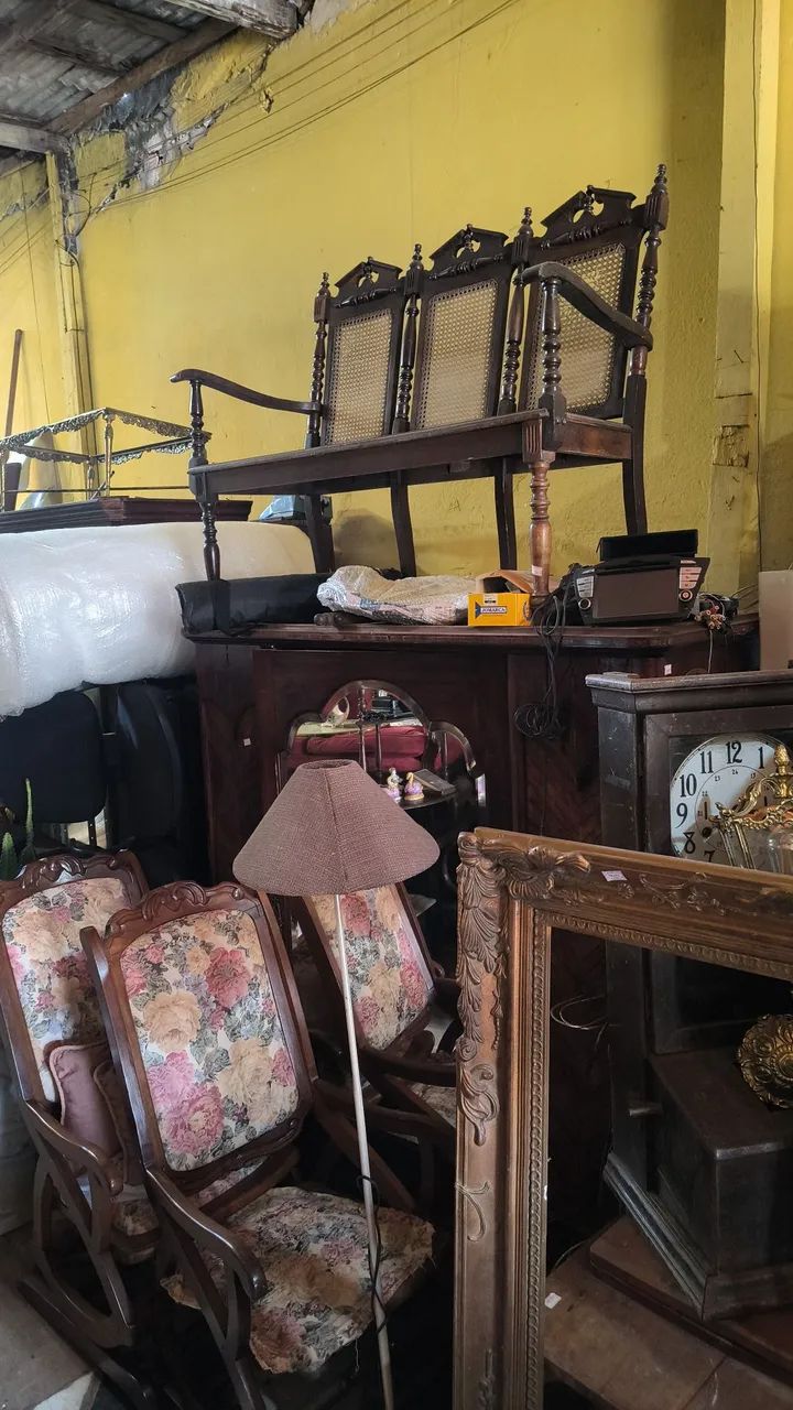 Cadeiras estilo colonial com palinha com palinha. - Foto 4