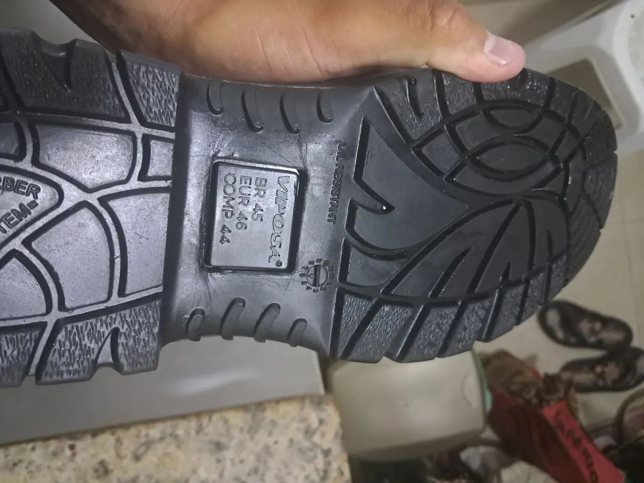 Bota tática  - Foto 6