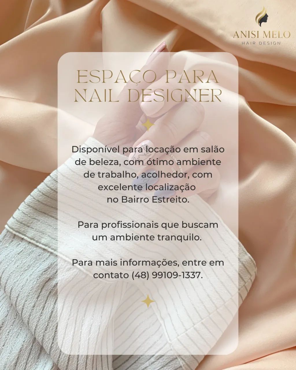 Aluguel espaço Nail Designer