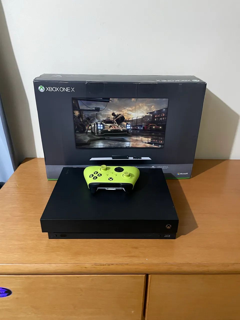 Xbox one X 