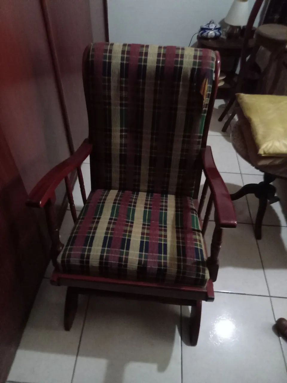Cadeira de balanço