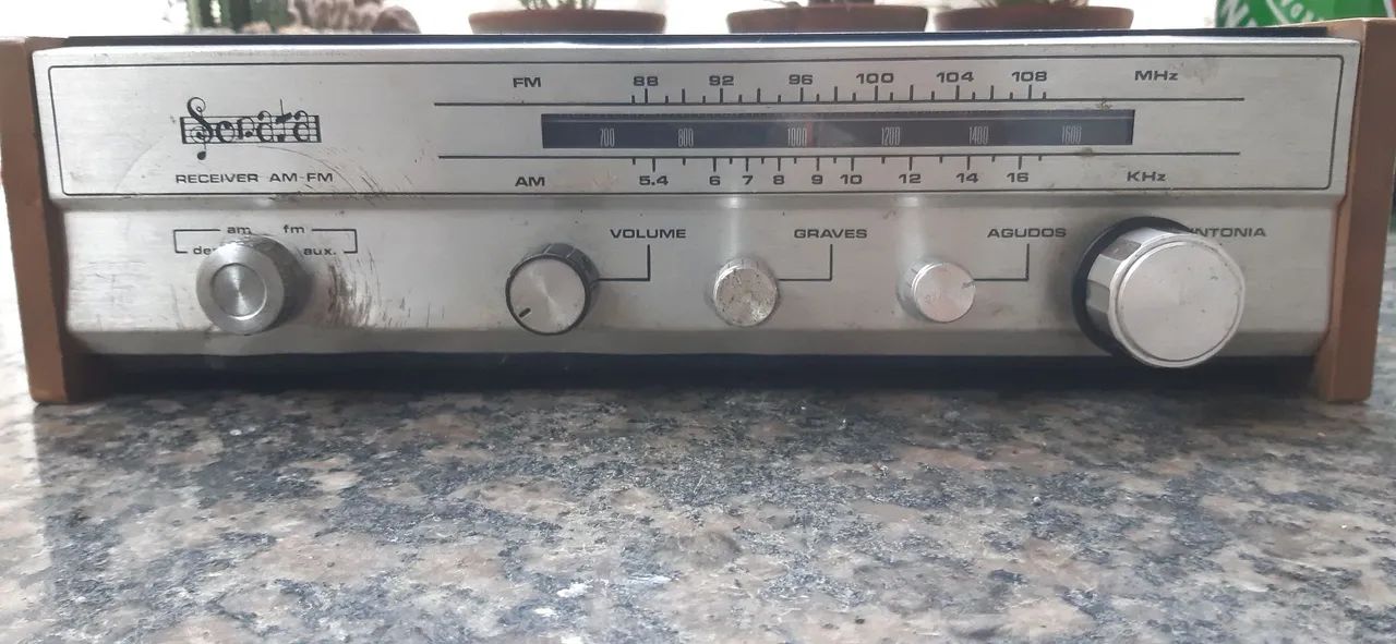 Receiver aplificador sonata