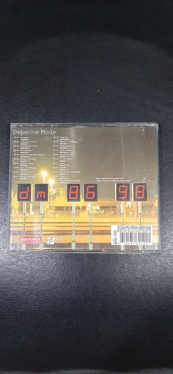 CD DEPECHE MODE THE SINGLES 86-98 - Foto 2