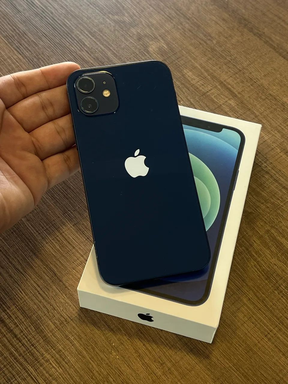 iPhone 12 64GB - Azul | Original e muito conservado - Foto 2