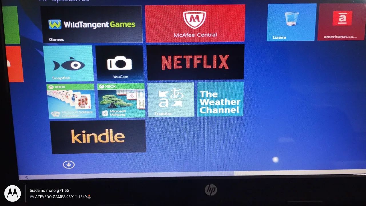 Vendo notebook HP Core i5  - Foto 3