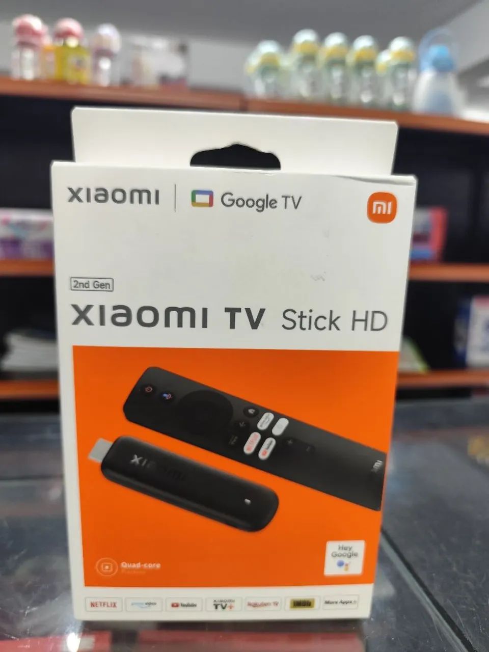 TV stick Android xiaomi completo 