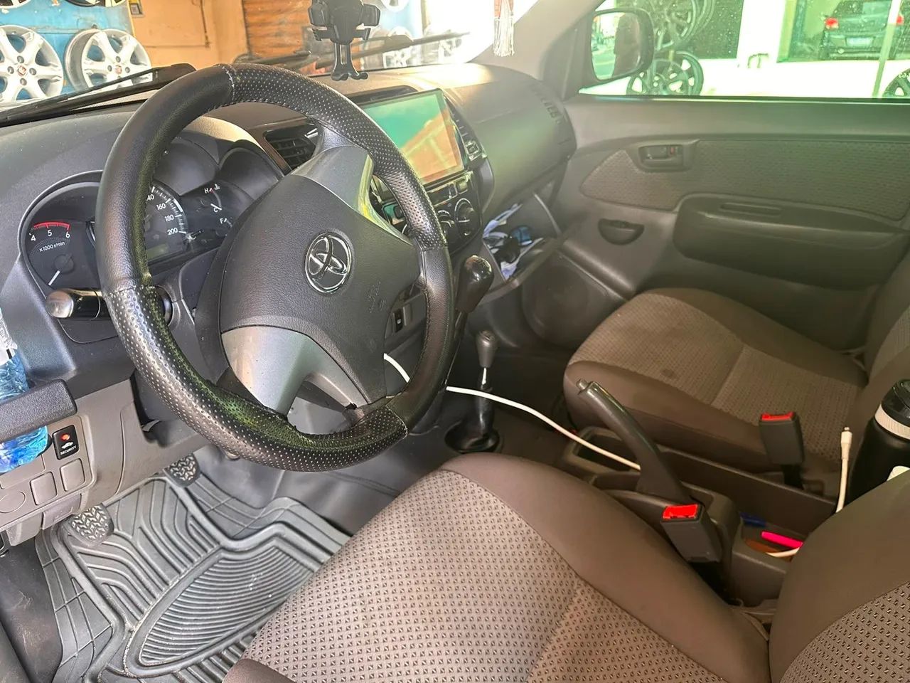 Toyota Hilux CD D4-d 4X4 3.0 TDI Dies. Mec. 2012 - Foto 4