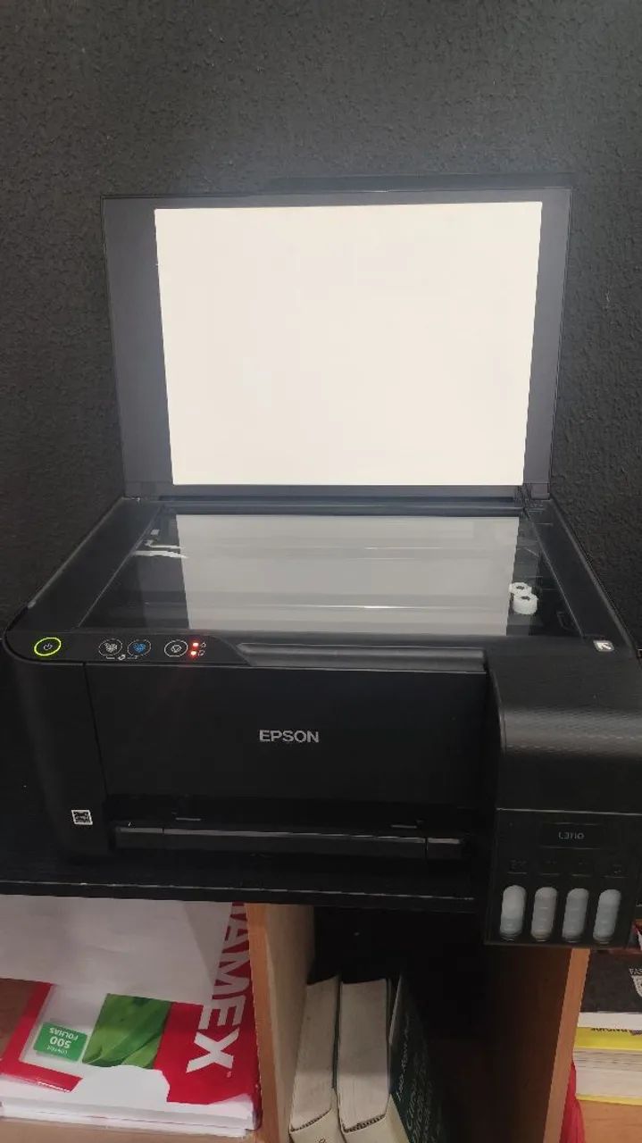 Impressora Epson L3110 com defeito