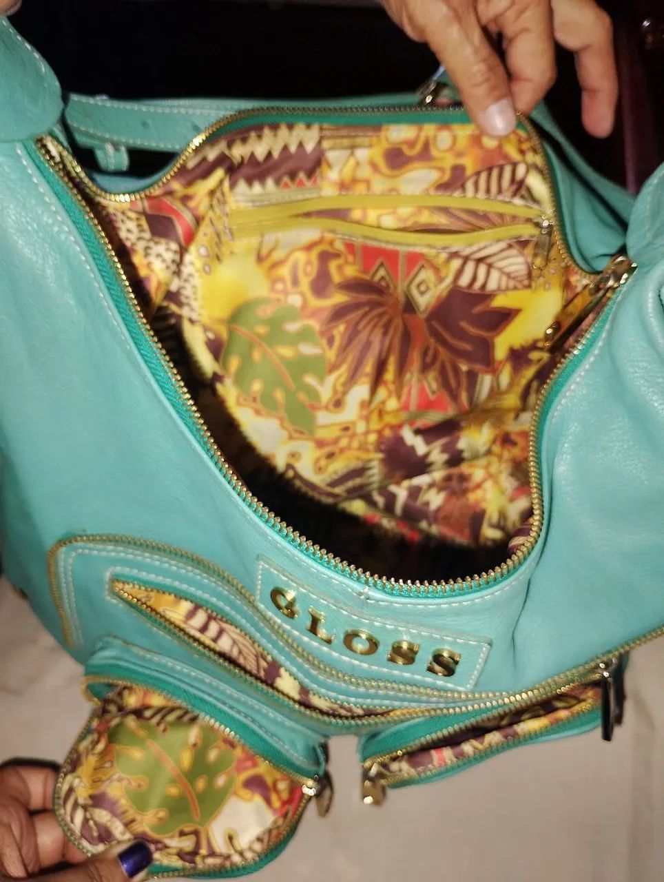 bolsa gloss grande  - Foto 3