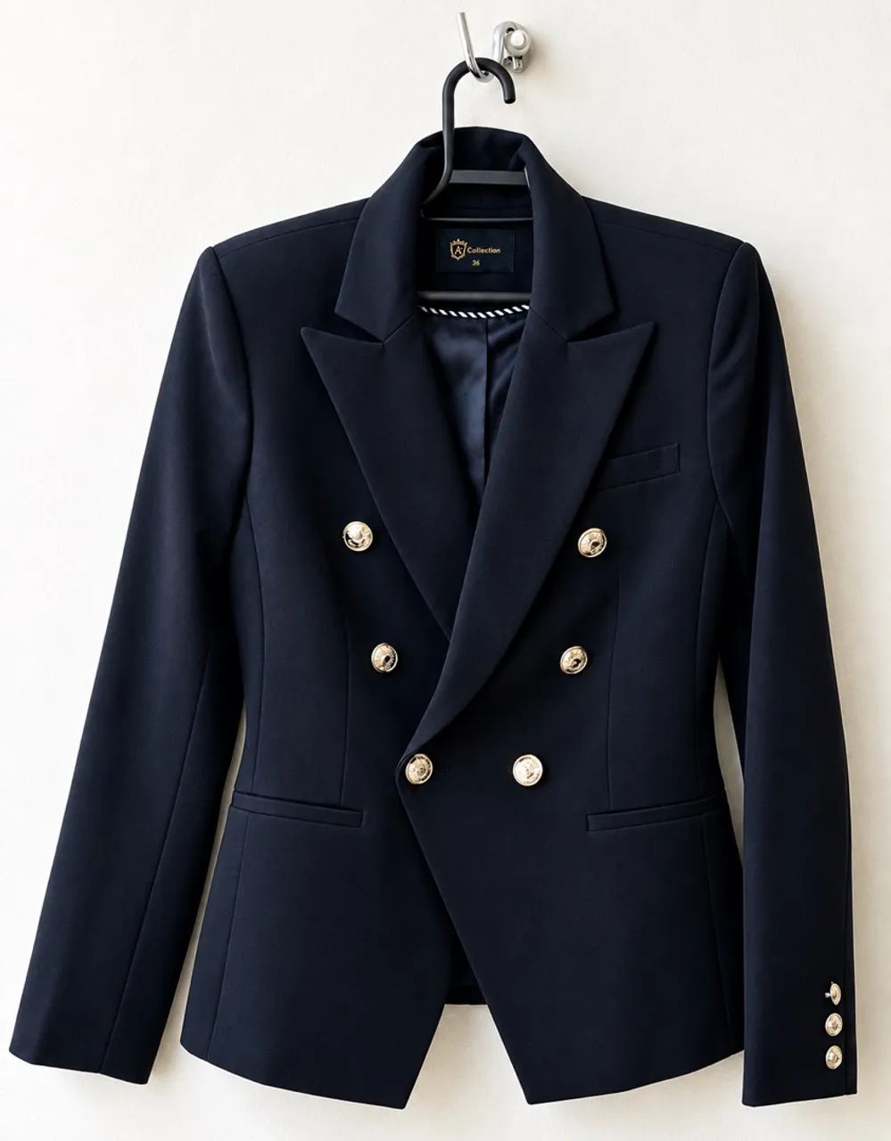 BLAZER FEMININO SEMINOVO 