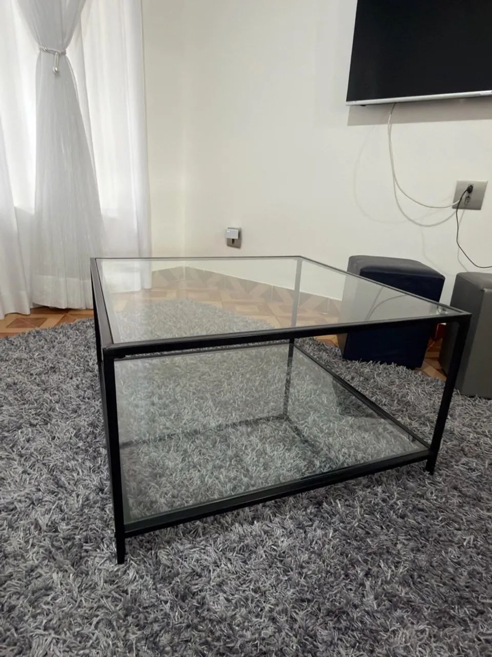 Mesa de centro de Vidro  - Foto 2
