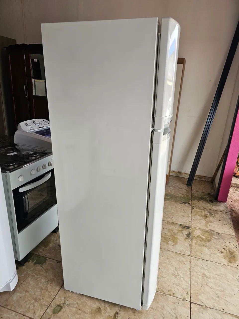 Geladeira Duplex usada funcionando perfeitamente  - Foto 3