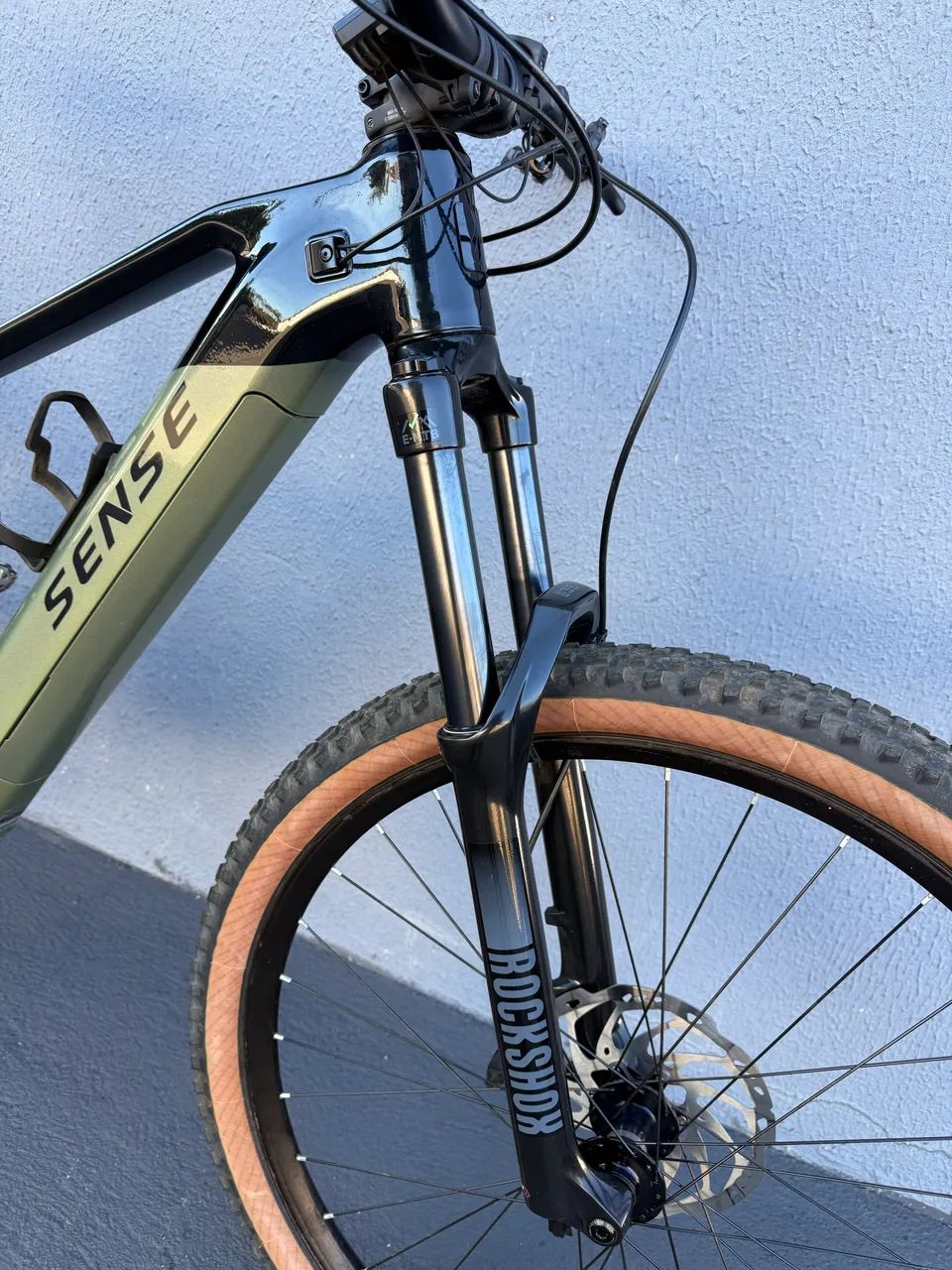 Bicicleta elétrica Sense  - Foto 5