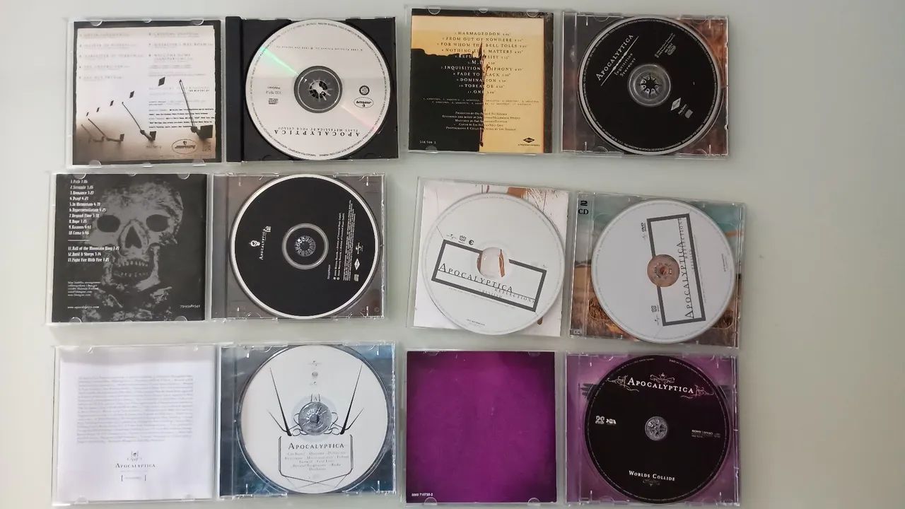 Cd Apocalyptica - Foto 3
