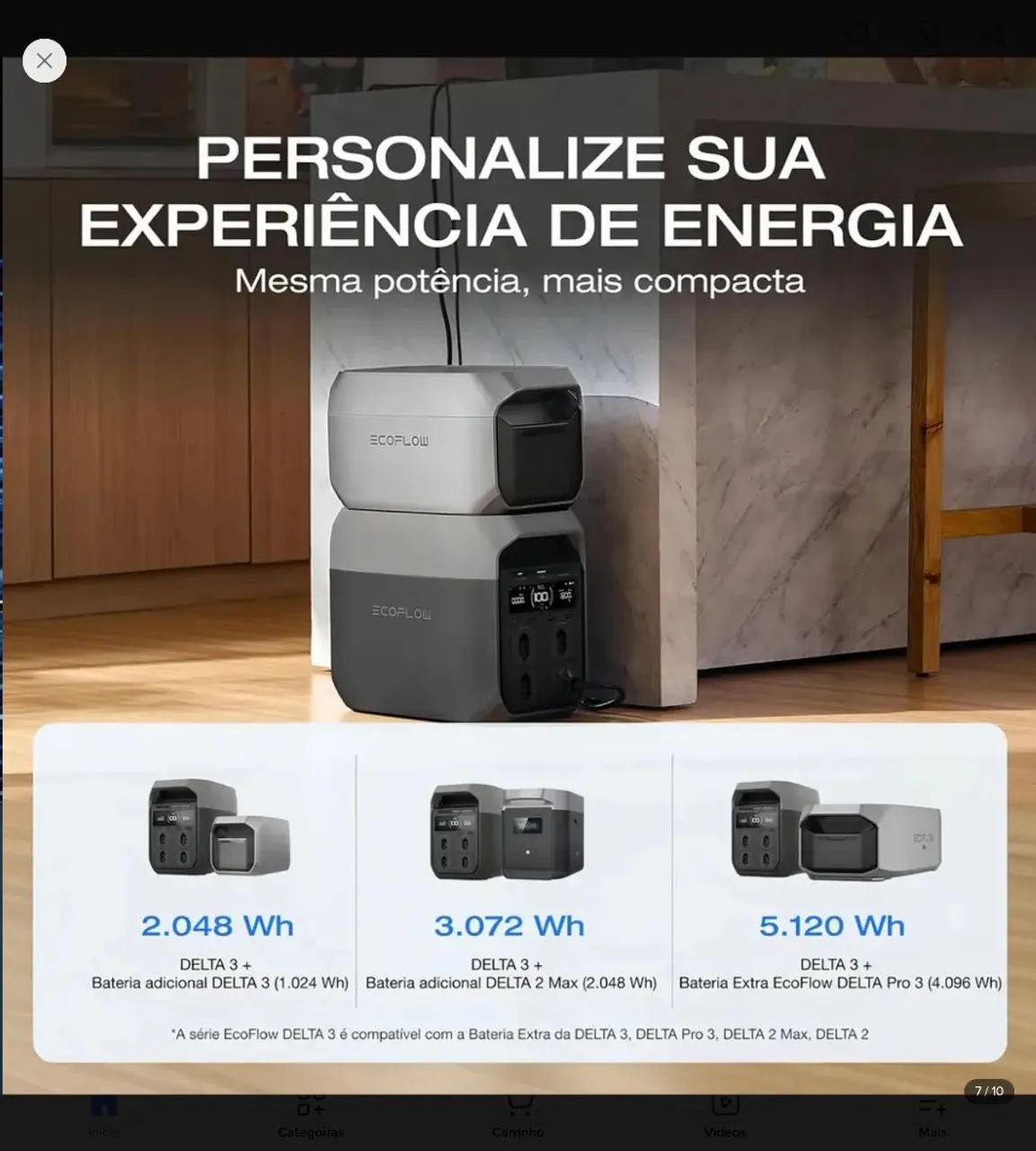 Ecoflow Delta 3 - Foto 4