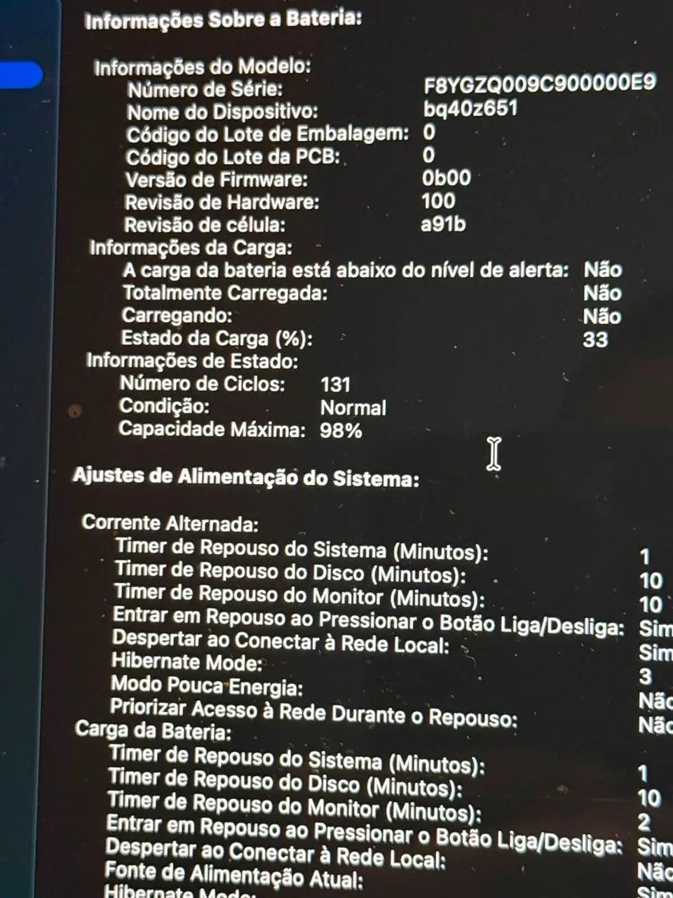 Macbook pro m3 pro 36gb ssd 512gb garantia apple - Foto 2