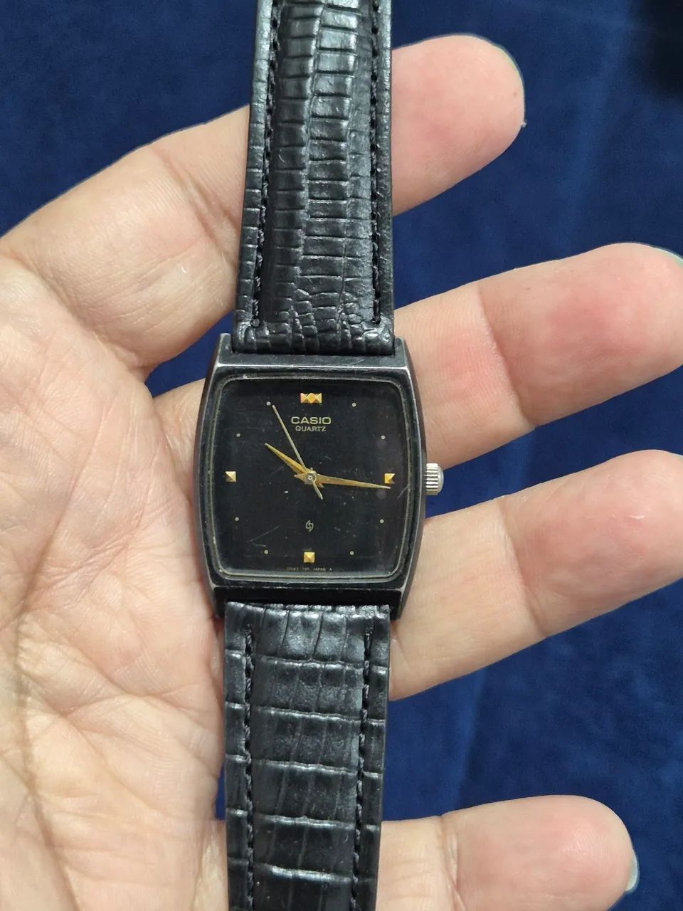Relógio CASIO MQ-37 JAPAN  VINTAGE À  QUARTZ  -  FUNCIONAMENTO  OK - Foto 5