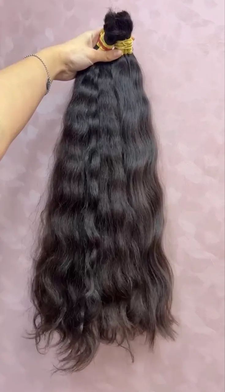 CABELO BRASILEIRO ONDULADO 60CM