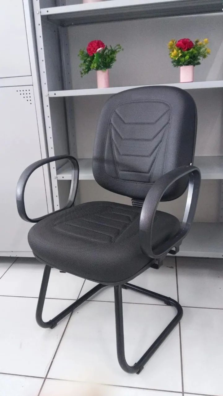 CADEIRAS FIXAS ESTOFADAS VARIOS MODELOS  - Foto 2