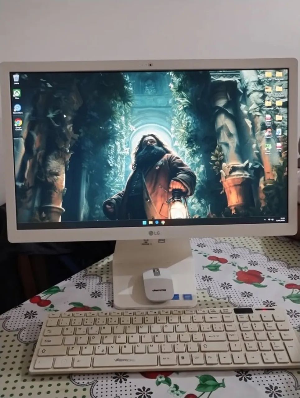 Computador All in One LG 22v280