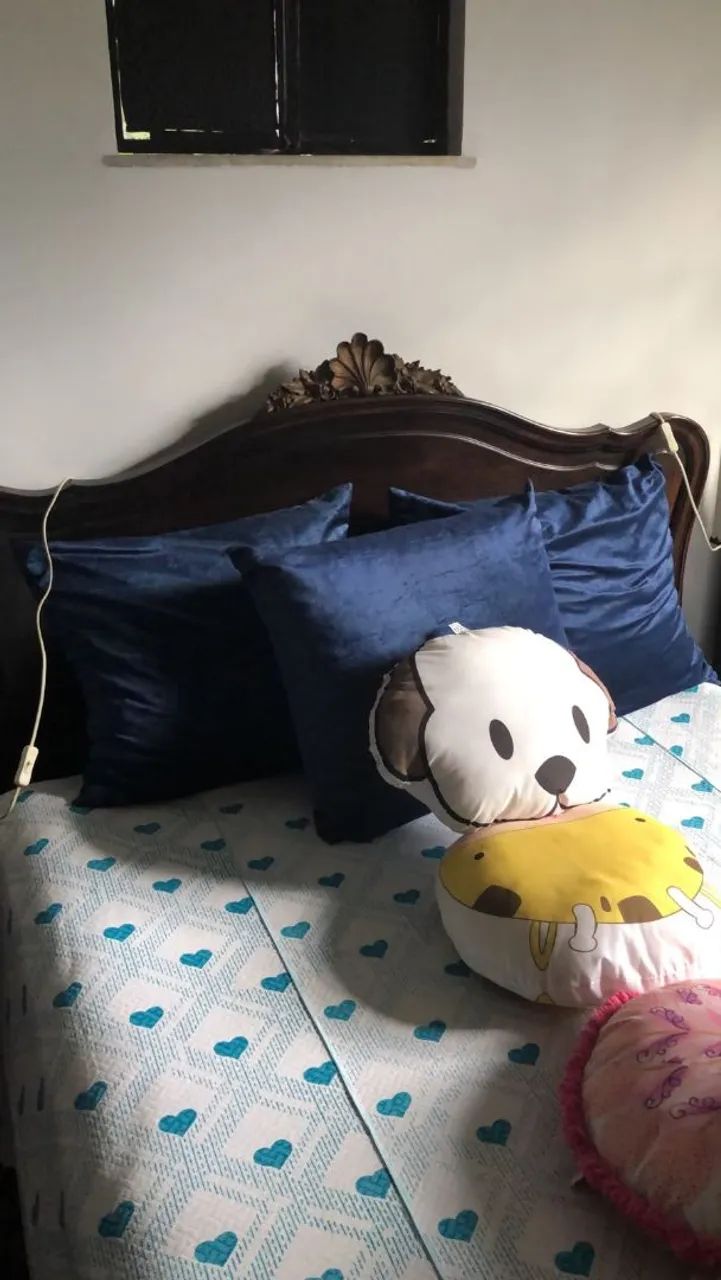 Cama casal luiz xv