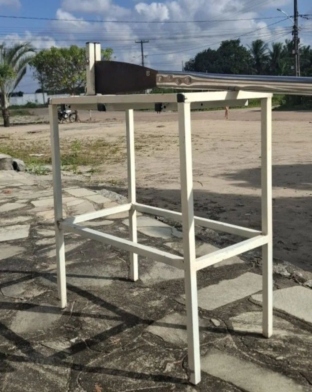 Equipamento para cortar coco verde - Foto 2